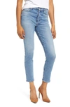 CITIZENS OF HUMANITY OLIVIA HIGH WAIST SLIM ANKLE JEANS,1728C-1140