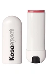 Kosas Port Lipfuel Hyaluronic Acid Lip Balm Rush 0.17 oz/ 5 G In Cool Pink