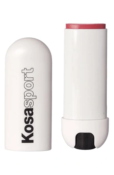 Kosas Port Lipfuel Hyaluronic Acid Lip Balm Rush 0.17 oz/ 5 G In Cool Pink