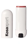 Kosas Lip Fuel Hyaluronic Lip Balm - Warm Pink