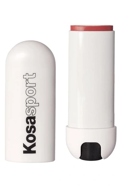 Kosas Lip Fuel Hyaluronic Lip Balm - Warm Pink