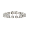 BURBERRY BURBERRY SILVER BICYCLE CHAIN BRACELET