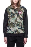 Canada Goose Freestyle Camouflage-print Shell-down Gilet In Classic Camo Silverbirch