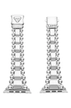 Lagos Smart Caviar Stainless Steel Apple Watch® Watchband In Silver