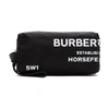 BURBERRY BURBERRY BLACK HORSEFERRY PRINT WASH BAG