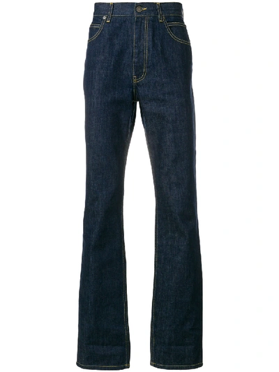 Calvin Klein 205w39nyc Dark Wash Jeans In Blue