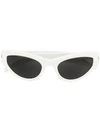 SAINT LAURENT New Wave Acetate Sunglasses