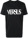 VERSUS Logo Print Cotton T-shirt
