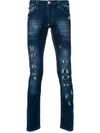 PHILIPP PLEIN DENIM JEANS