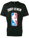 MARCELO BURLON COUNTY OF MILAN NBA COTTON T-SHIRT
