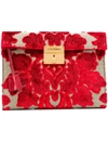 DOLCE & GABBANA Velvet Clutch