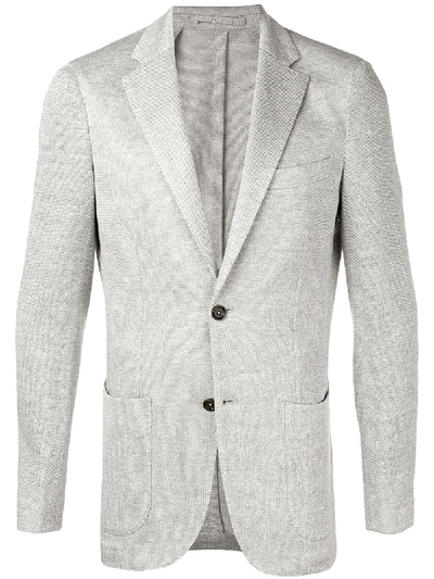 Eleventy Single-breasted Jacket Two Buttons In Beige