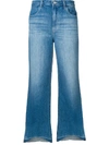 J BRAND HIGH RISE CROPPED JOAN JEANS