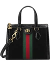 GUCCI Ophidia Leather Tote Bag