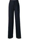 JACQUEMUS HIGH-RISE WOOL TROUSERS