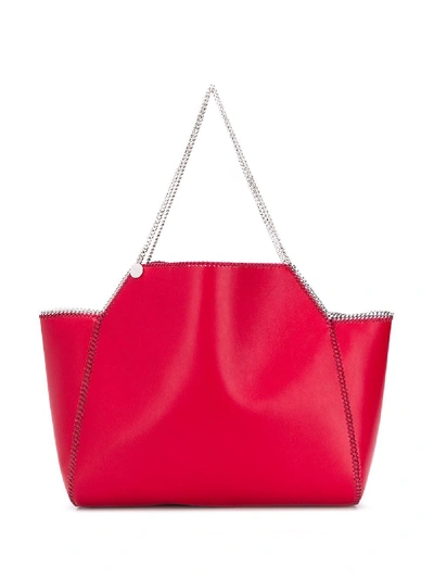 Stella Mccartney Tote Bag In Red