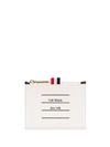 THOM BROWNE SMALL CLUTCH WITH PRINT