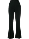 GUCCI Cropped Bootcut Trousers