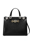 GUCCI Gucci Zumi Large Leather Handbag