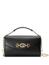 GUCCI Gucci Zumi Leather Crossbody Bag