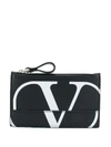 VALENTINO GARAVANI LOGO PRINT CARD HOLDER