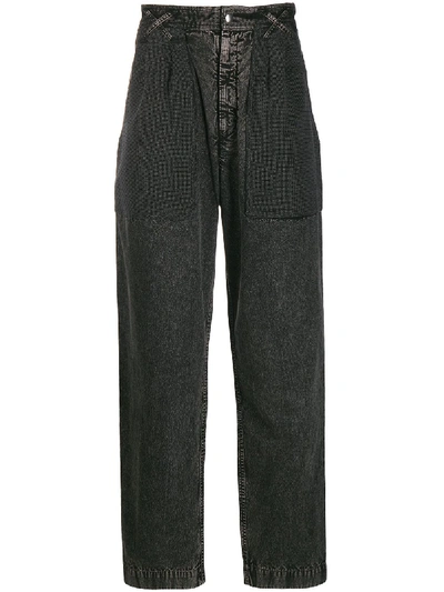 Isabel Marant Nigel Trousers In Black