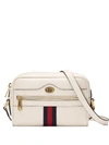 GUCCI Ophidia Leather Crossbody Bag