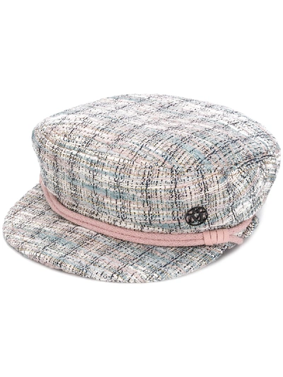 Maison Michel New Abby Hat In Multicolor