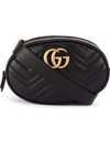 GUCCI Gg Marmont Small Leather Beltbag