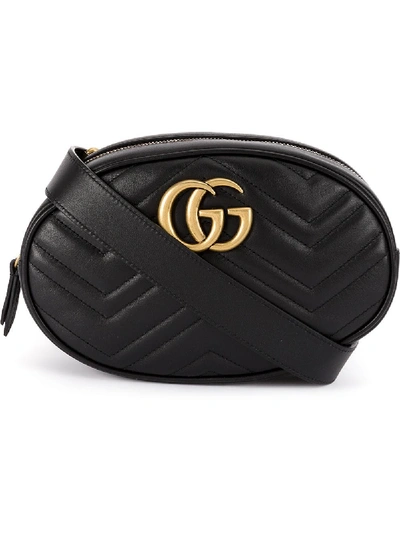 Gucci Gg Marmont Small Leather Beltbag