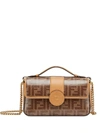 FENDI DOUBLE F SHOULDER BAG