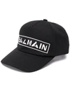 BALMAIN Logo Print Hat