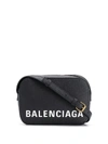 BALENCIAGA Ville Xs Leather Crossbody Bag
