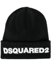 DSQUARED2 Logo Wool Hat