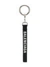 BALENCIAGA LOGO KEYCHAIN