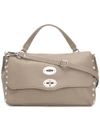 ZANELLATO SMALL POSTINA LEATHER BAG