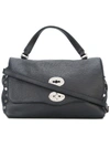 ZANELLATO Small Postina Leather Bag