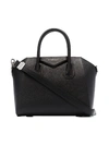 GIVENCHY ANTIGONA SMALL LEATHER SHOULDER BAG