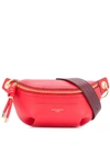 GIVENCHY Whip Mini Leather Belt Bag