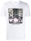 ALEXANDER MCQUEEN COTTON T-SHIRT WITH PRINT