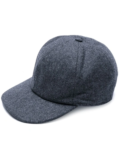 Brunello Cucinelli Wool Hat In Grey