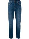 7 FOR ALL MANKIND DENIM BOOTCUT JEANS