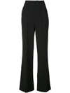 ALICE AND OLIVIA DYLAN HIGH WAIST TROUSERS