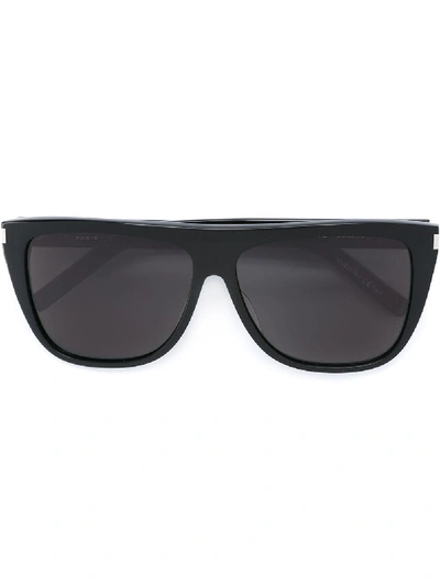 Saint Laurent Classic Sunglasses In Black
