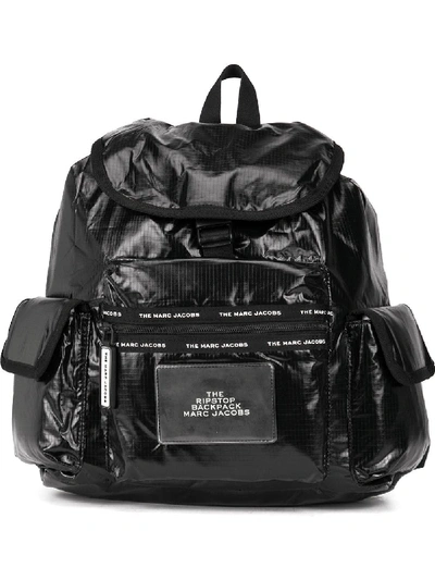 Marc Jacobs The Ripstop Back Pack In Black