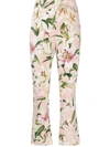 DOLCE & GABBANA Floral Print Trousers