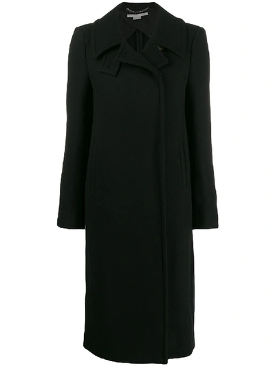 Stella Mccartney Wool Coat In Black