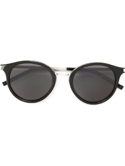 Saint Laurent Classic Sunglasses In Black
