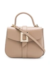 ROGER VIVIER BEAU VIVIER LEATHER BAG