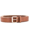 ISABEL MARANT Judd Leather Belt